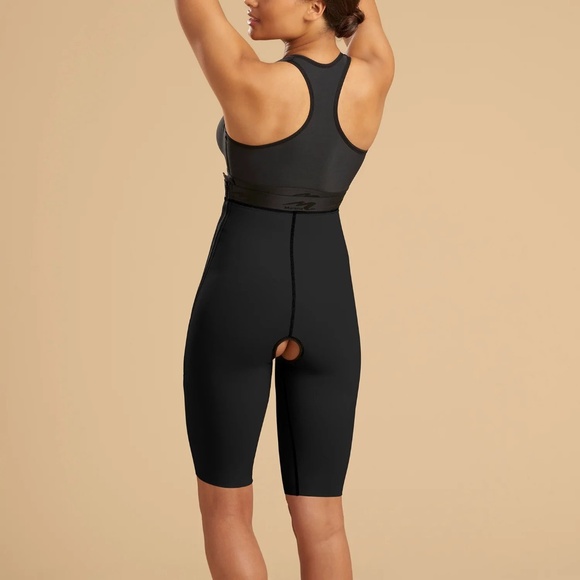 Marena Recovery Single Zipper Girdle in Beige - Picture 3 of 5